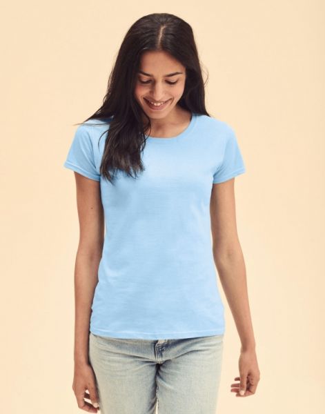 Lady Fit Valueweight T-Shirt, Fruit of the Loom