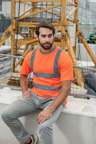 Hi-Vis T-shirt, Barcelona, Korntex