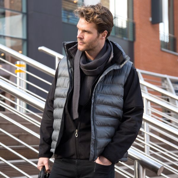 Ice Bird Padded Gilet, Men, Result
