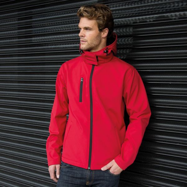 Performance Hooded Softshell Jacket, Result