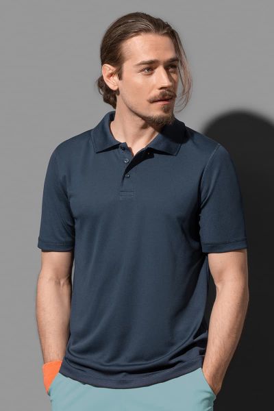 Polyester Polo Shirt, Stedman Active