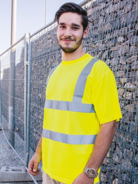Reflective Hi-Vis T-shirt, Cordoba, Korntex