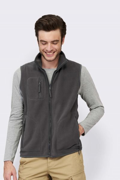 Unisex Fleece Vest, Sol's Norway
