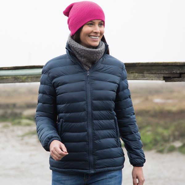 Women Ice Bird Padded Jacket, Result