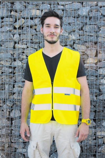 Zipper Closure Safety Vest, Cologne, Korntex