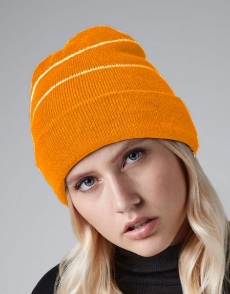 Beechfield Enhanced-Viz Knitted Beanie