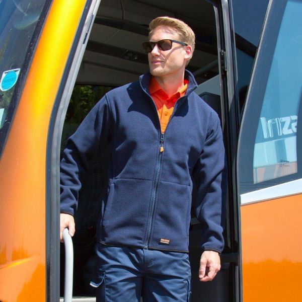Heavy Duty Microfleece Jacket, Result
