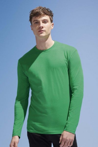 Men Long Sleeve T-shirt, Sol`s Monarch