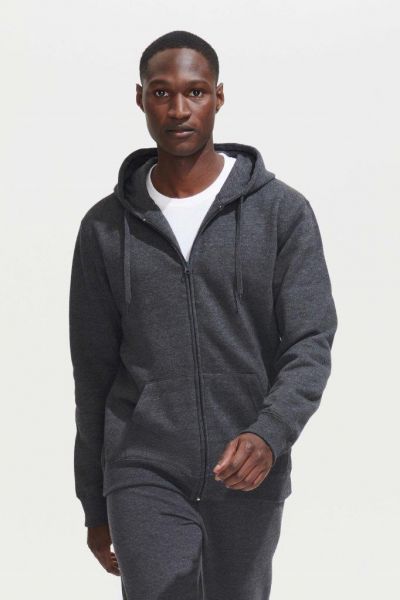 Men Sweatshirt Jacket, Sol`s Seven
