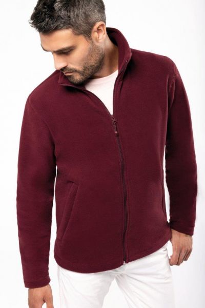 Full Zip Microfleece Jacket, Kariban Falco
