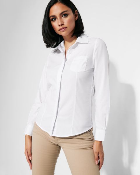Long Sleeve Women Shirt, Roly Sofia