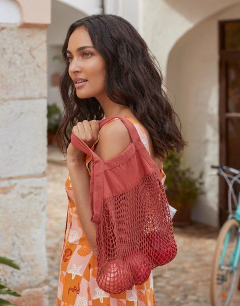 Organic Cotton Mesh Grocery Bag