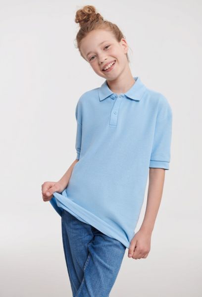 Children Classic Polycotton Polo, Russell
