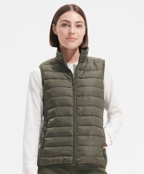 Lightweight Ladies Bodywarmer, Sol's Stream