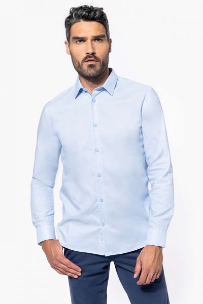 Long-Sleeved Easy Care Shirt, Kariban