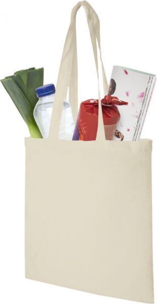 Madras Cotton Tote Bag, Long Handles