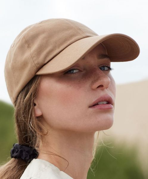 Organic Cotton 6 Panel Cap, Beechfield