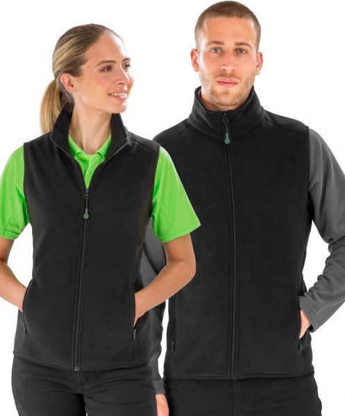 Unisex Fleece Vest, Recycled Polyester, Result
