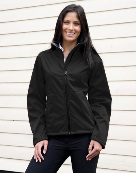 Women Softshell Jacket, Result Core
