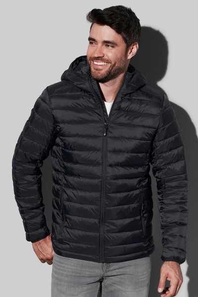 Padded Men Jacket, Stedman Lux