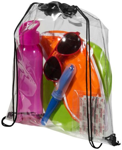 Lancaster transparent premium rucksack 
