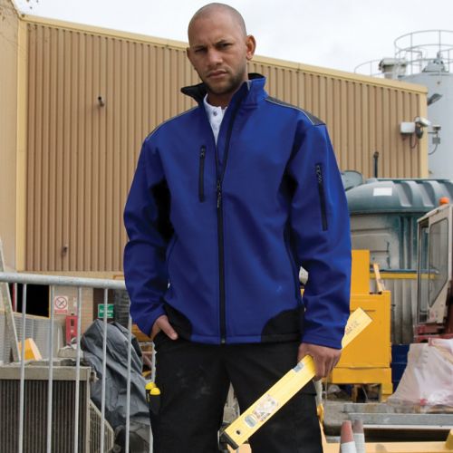 Jacket, Result - Ripstop Soft Shell Work Wear