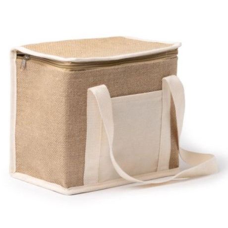 Jute Cooler Bag, Stamina FLORIT