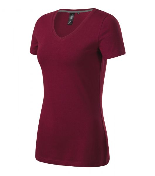 Women T-shirt, Malfini Action V-Neck