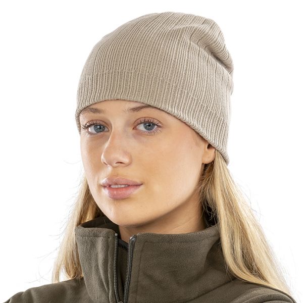 Double Knit Cotton Beanie Hat, Result