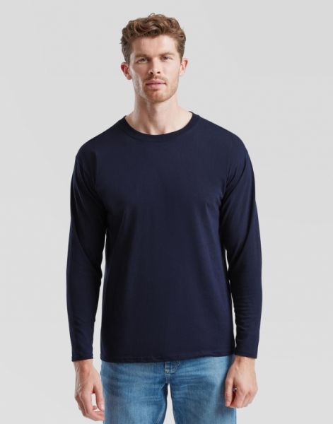 Fruit of the Loom Valueweight Long Sleeve T-shirt