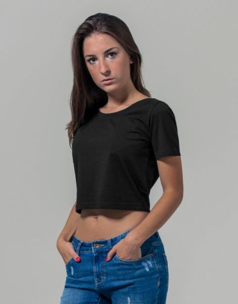 Ladies Heavy Crop T-Shirt, Build your Brand