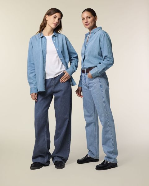 Ladies Shirt, Denim, Stanley/Stella