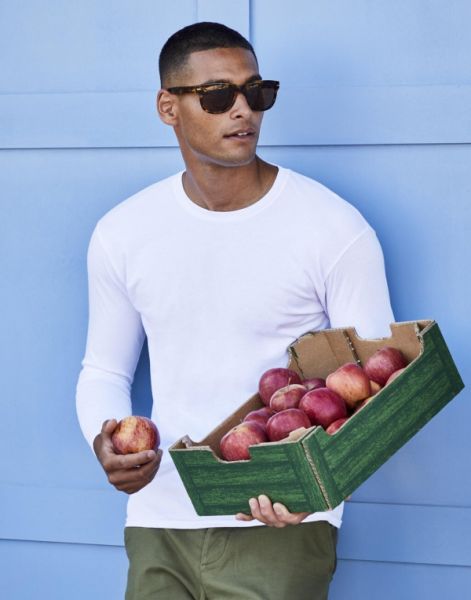 Long Sleeve Iconic 150 T, Fruit of the Loom