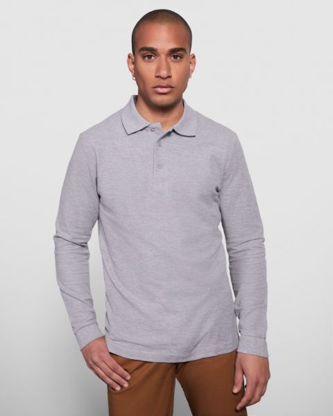 Long Sleeve Polo Shirt, Roly Estrella