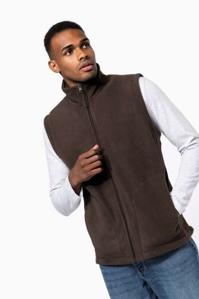 Men Fleece Vest, Kariban Luca