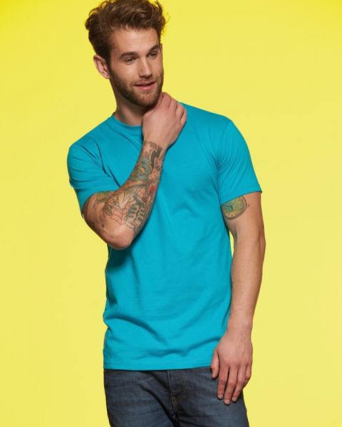 Men Slim Fit T-shirt, Daiber