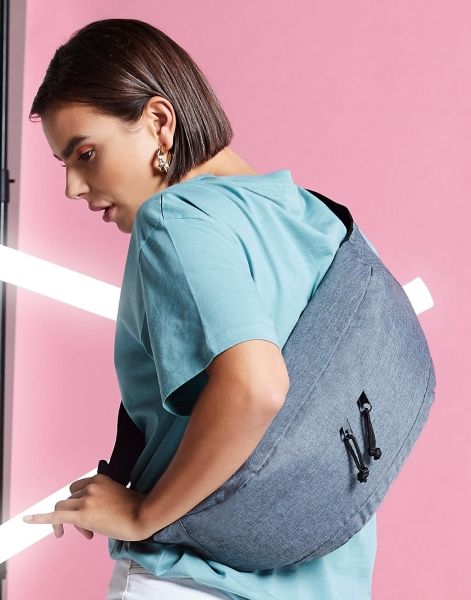 Oversized Across Body Bag, BagBase