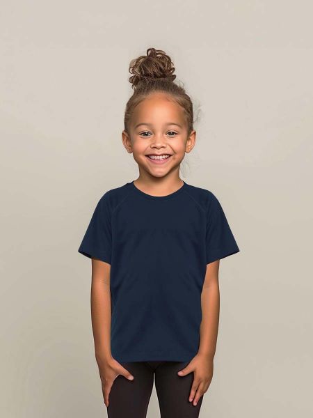 Stedman Mesh Raglan Children T-Shirt