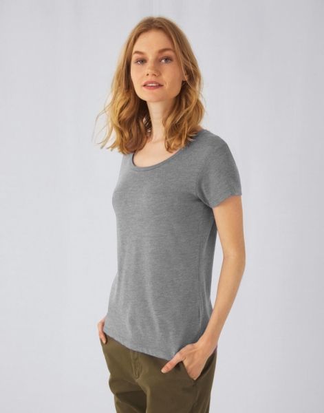 Women T-Shirt, Triblend, B&C Collection