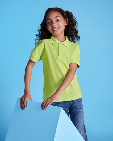 Children Polo Shirt, Roly Pegaso Premium