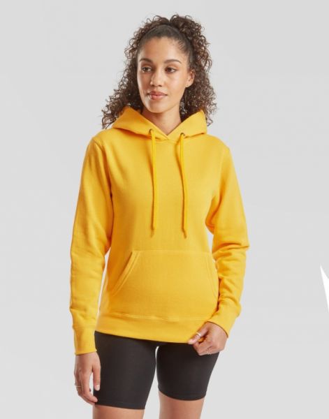 Ladies Classic Hooded Sweat, Fruit of the Loom