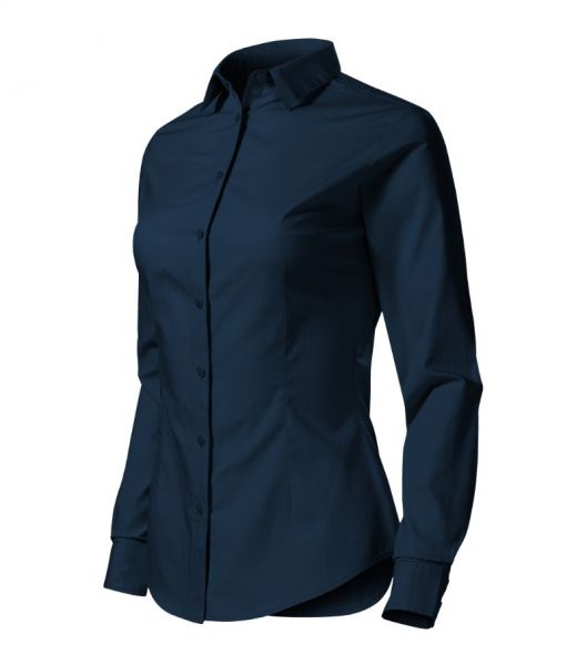 Ladies Long Sleeve Shirt, Malfini Style