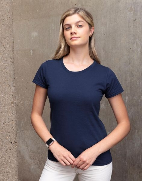 Ladies T-Shirt, Authentic Classic, RUSSELL