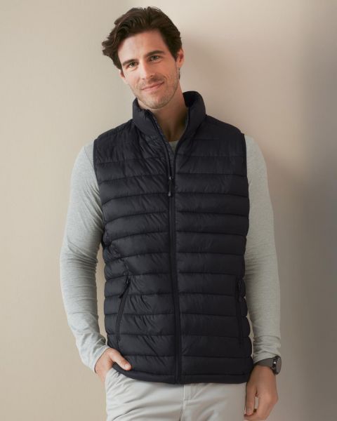 Men Padded Vest, Stedman Lux