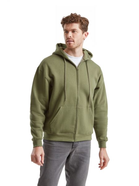 Premium Hooded Sweat Jacket, Fruit of the Loom
