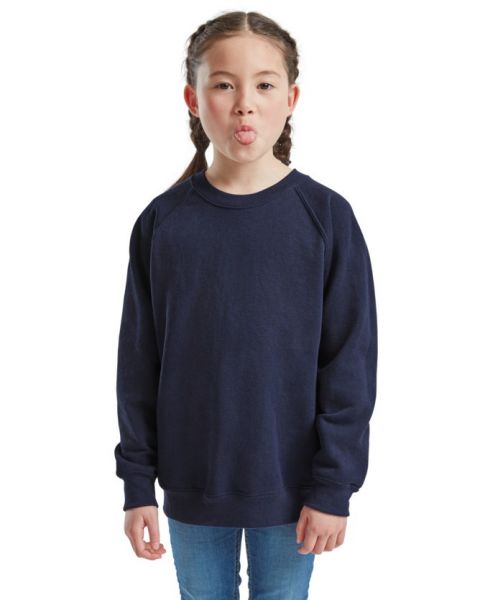 Sweat Kids Classic Raglan, Fruit of the Loom