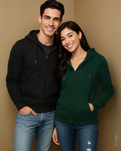 Unisex Classic Zip Hoodie, Stedman