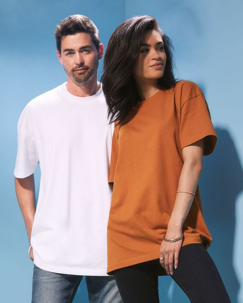 Unisex Heavyweight T-Shirt, Oversized, Next Level Apparel