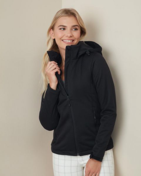 Women Softshell Hooded Jacket, Stedman Lux