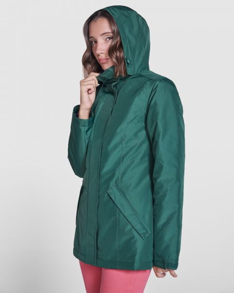 Womens Waterproof Parka Jacket, America Woman, Roly